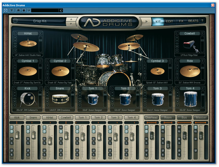 Addictive Drums Mac Full Download